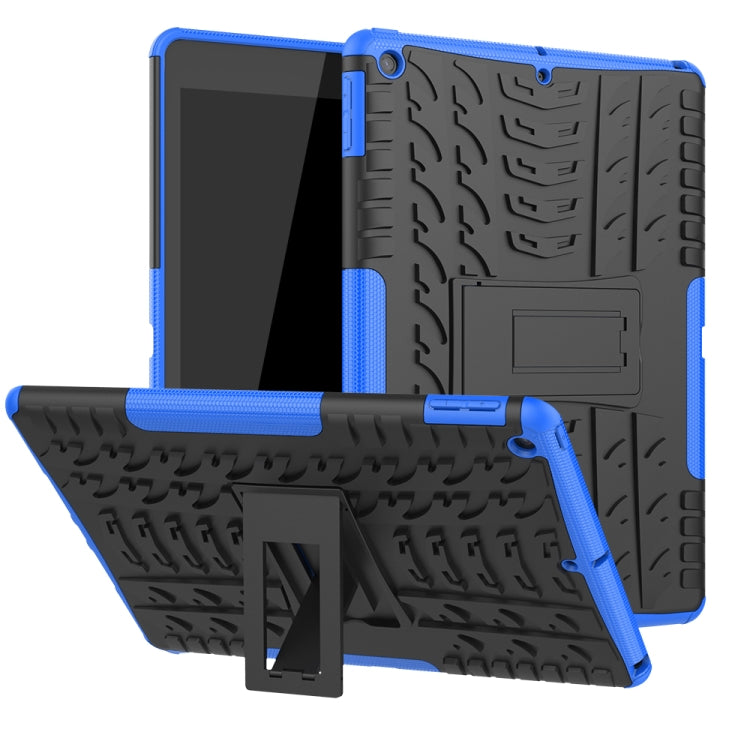 Tire Texture TPU + PC Shockproof Case with Holder, For iPad 10.2 - HoMEdemic™ 