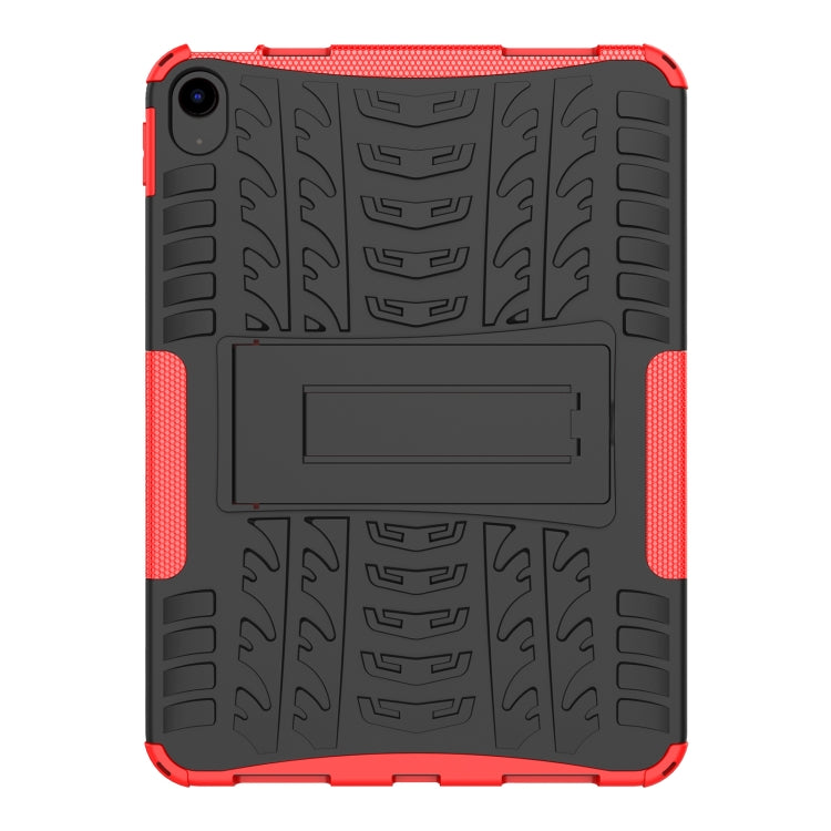 Tire Texture TPU + PC Tablet Case with Holder, For iPad 10th Gen 10.9 2022, For Amazon Kindle Fire HD 8 2022 - HoMEdemic™ 