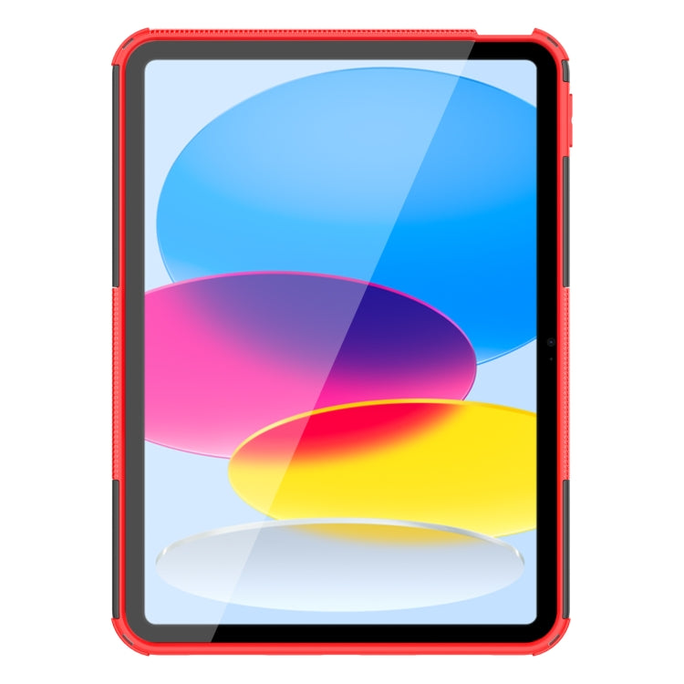 Tire Texture TPU + PC Tablet Case with Holder, For iPad 10th Gen 10.9 2022, For Amazon Kindle Fire HD 8 2022 - HoMEdemic™ 