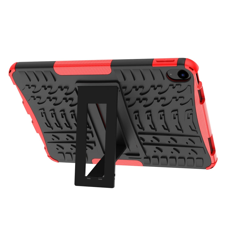 Tire Texture TPU + PC Tablet Case with Holder, For iPad 10th Gen 10.9 2022, For Amazon Kindle Fire HD 8 2022 - HoMEdemic™ 