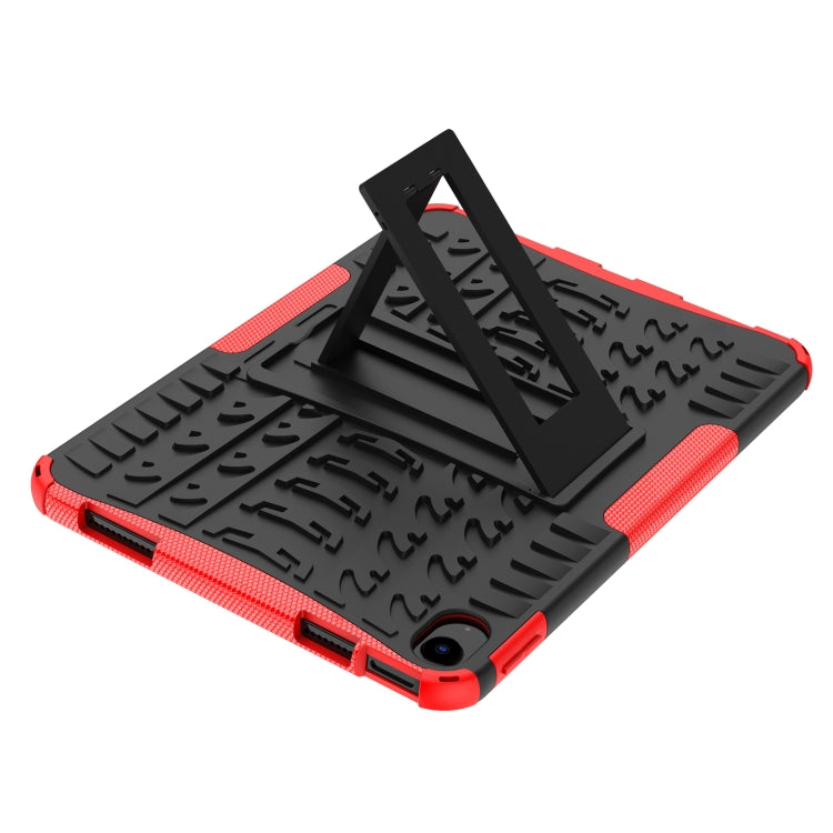 Tire Texture TPU + PC Tablet Case with Holder, For iPad 10th Gen 10.9 2022, For Amazon Kindle Fire HD 8 2022 - HoMEdemic™ 