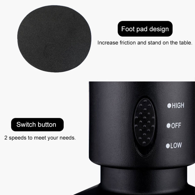 Tower Type USB Electric Fan Leafless Air-conditioning Fan - HoMEdemic™ 