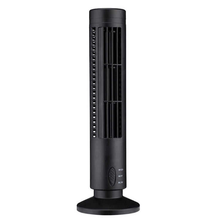 Tower Type USB Electric Fan Leafless Air-conditioning Fan - HoMEdemic™