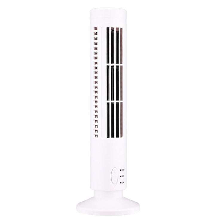 Tower Type USB Electric Fan Leafless Air-conditioning Fan - HoMEdemic™