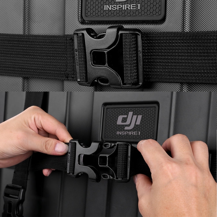 Travelling Shoulder Backpack Strap Belt for DJI Inspire 1, Size:42.0 x 43.0cm(Black) - HoMEdemic™ 