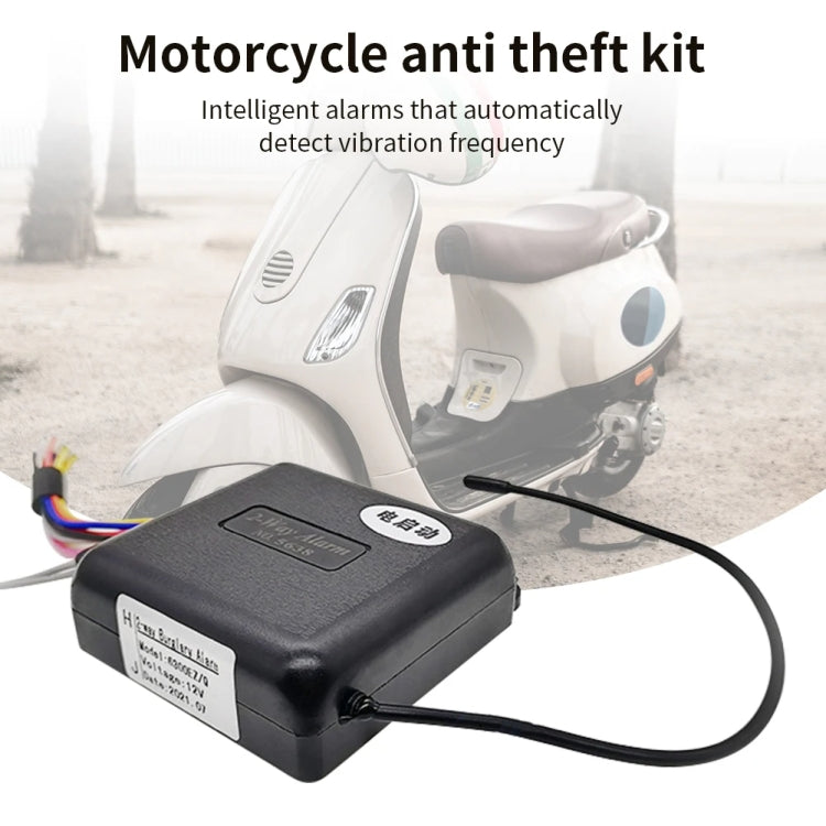 Two-Way Dual Remote Control Vibration Motorcycle Anti-Theft Device(YL-B011) - HoMEdemic™ 