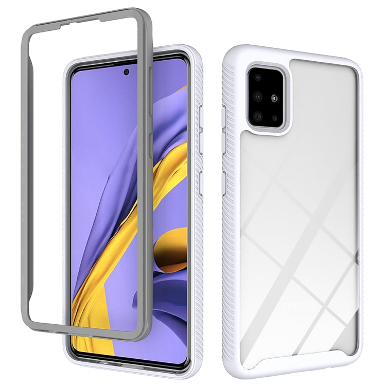 Two-layer Design Shockproof PC + TPU Protective Case, For Samsung Galaxy A51, For iPod Touch 5 / 6 / 7, For Galaxy A51, For Galaxy A71 - HoMEdemic™ 