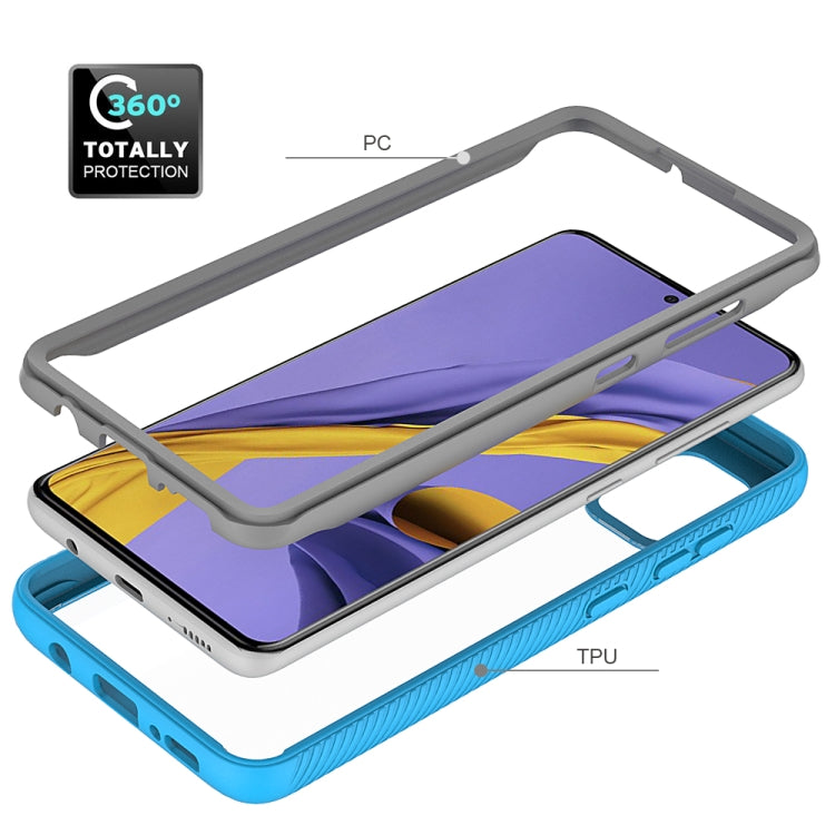 Two-layer Design Shockproof PC + TPU Protective Case, For Samsung Galaxy A51, For iPod Touch 5 / 6 / 7, For Galaxy A51, For Galaxy A71 - HoMEdemic™ 