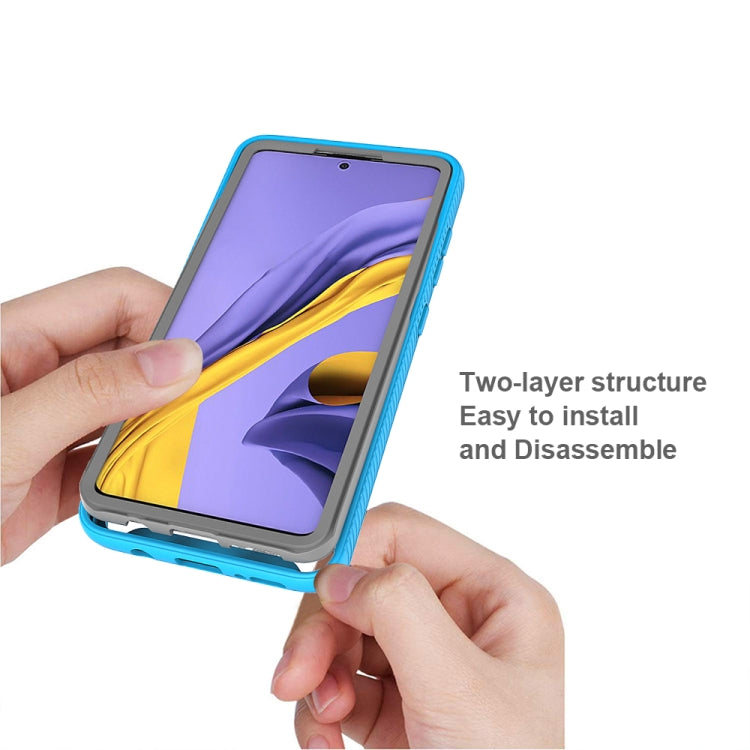 Two-layer Design Shockproof PC + TPU Protective Case, For Samsung Galaxy A51, For iPod Touch 5 / 6 / 7, For Galaxy A51, For Galaxy A71 - HoMEdemic™ 