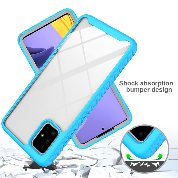 Two-layer Design Shockproof PC + TPU Protective Case, For Samsung Galaxy A51, For iPod Touch 5 / 6 / 7, For Galaxy A51, For Galaxy A71 - HoMEdemic™ 