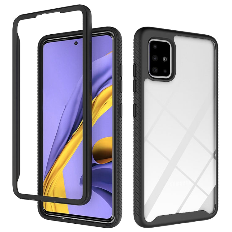 Two-layer Design Shockproof PC + TPU Protective Case, For Samsung Galaxy A51, For iPod Touch 5 / 6 / 7, For Galaxy A51, For Galaxy A71 - HoMEdemic™ 