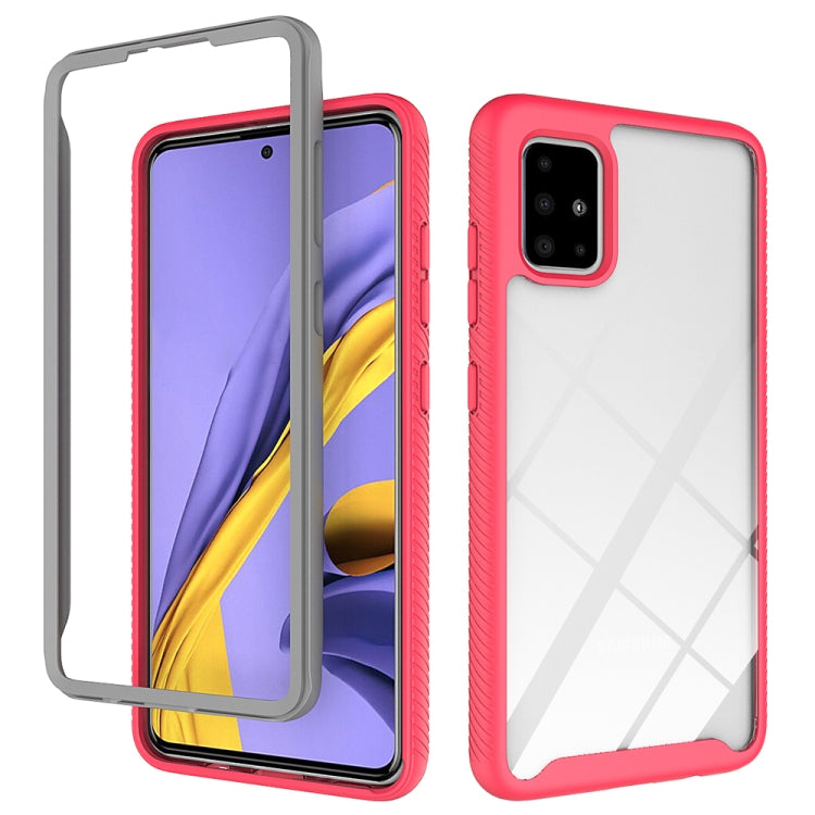 Two-layer Design Shockproof PC + TPU Protective Case, For Samsung Galaxy A51, For iPod Touch 5 / 6 / 7, For Galaxy A51, For Galaxy A71 - HoMEdemic™ 