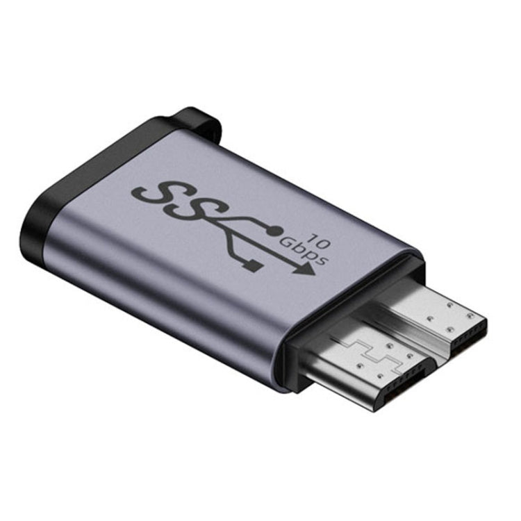 Type-C Female Transfer Micro B Male Adapter USB Link HDD Enclosure Interface Converter - HoMEdemic™ 