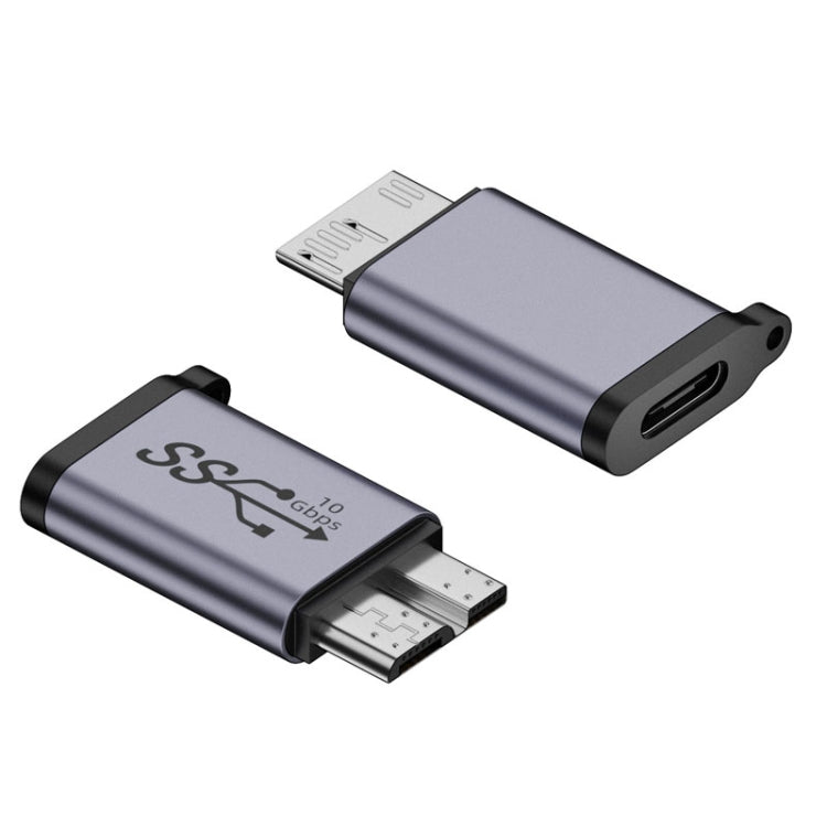 Type-C Female Transfer Micro B Male Adapter USB Link HDD Enclosure Interface Converter - HoMEdemic™ 