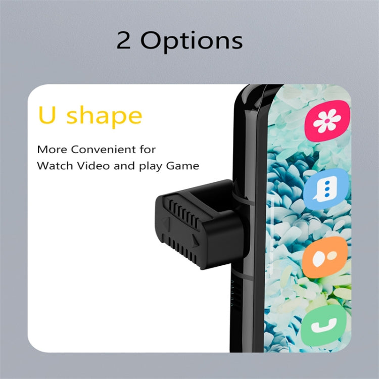 Type-C Female to Micro USB Male Adapter Data Charging Transmission, Specification:Type-C Female to Micro Male U Shape Front - HoMEdemic™ 