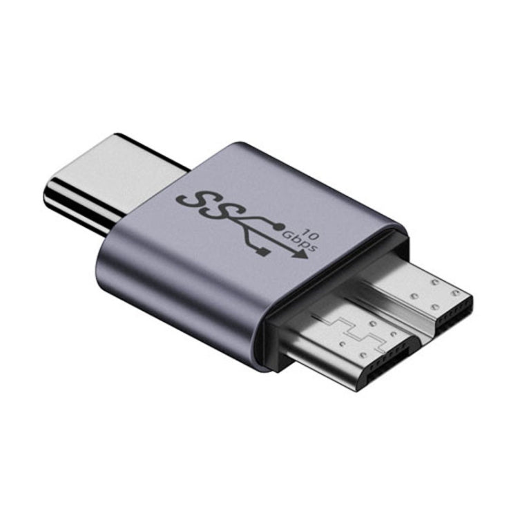 Type-C Male Transfer Micro B Male Adapter USB Link HDD Enclosure Interface Converter - HoMEdemic™ 
