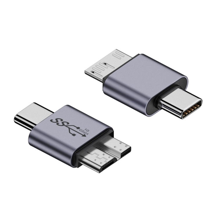 Type-C Male Transfer Micro B Male Adapter USB Link HDD Enclosure Interface Converter - HoMEdemic™ 