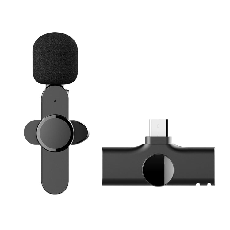 Type-C / USB-C Interface Live Broadcast Wireless Lavalier Microphone, Type-C - HoMEdemic™ 