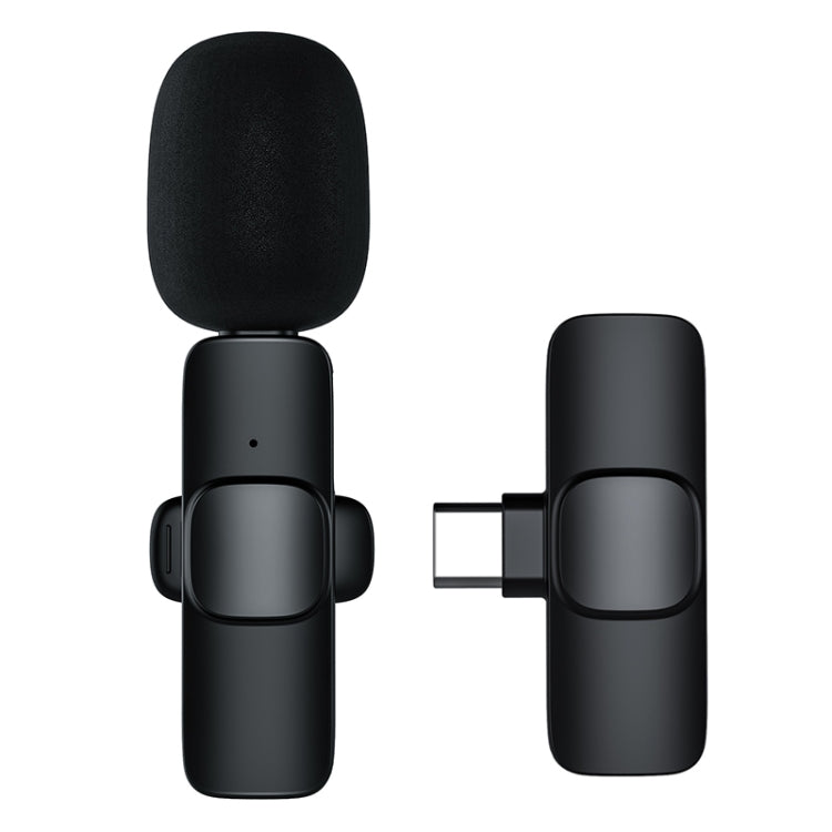 Type-C / USB-C Interface Mini Wireless Lavalier Microphone, Type-C - HoMEdemic™ 