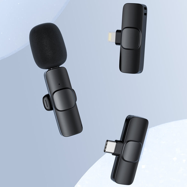 Type-C / USB-C Interface Mini Wireless Lavalier Microphone, Type-C - HoMEdemic™ 