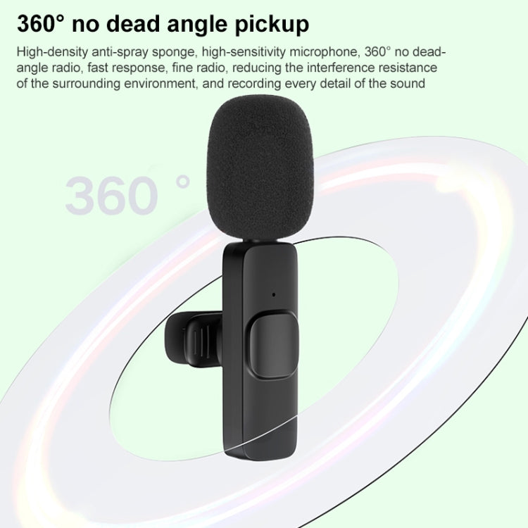 Type-C / USB-C Interface Mini Wireless Lavalier Microphone, Type-C - HoMEdemic™ 