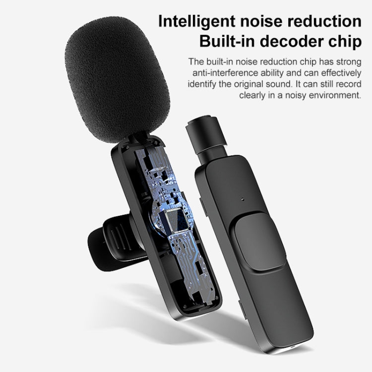 Type-C / USB-C Interface Mini Wireless Lavalier Microphone, Type-C - HoMEdemic™ 