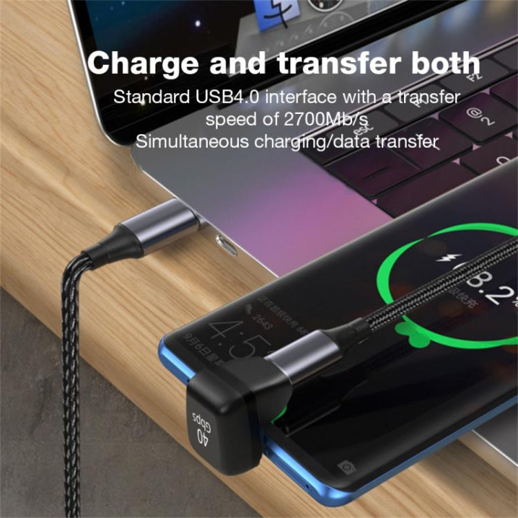 Type-C/USB-C Magnetic Adapter U-shaped Elbow 40GB Converter - HoMEdemic™ 