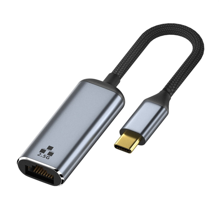 Type-C to RJ45 2500Mbps Ethernet Adapter - HoMEdemic™ 