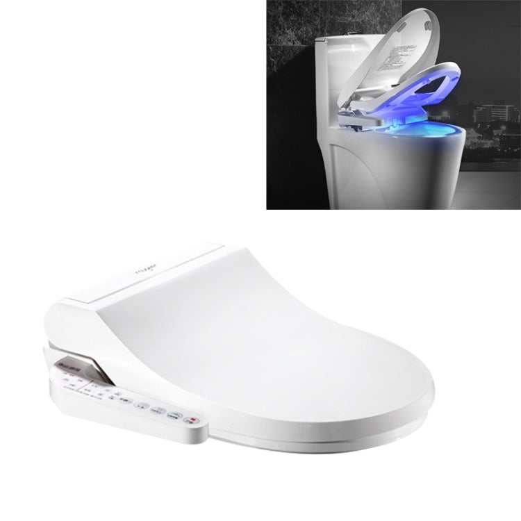 U Shape Multi-function Bathroom Automatic Cleaning Heating Intelligent Flush Toilet Cleaner Cover - HoMEdemic™ 