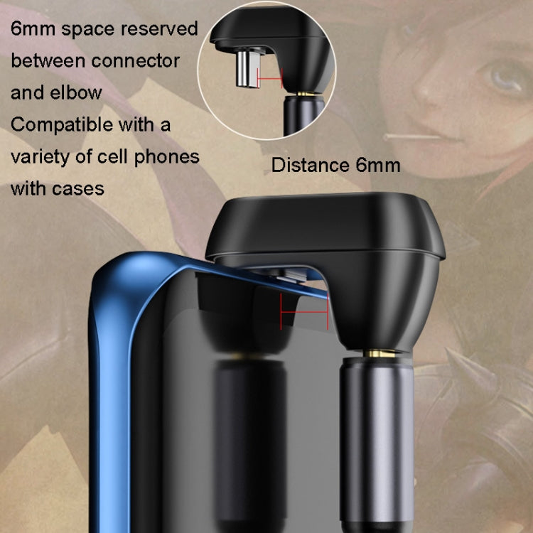 U-shaped Elbow Type-C/USB-C Male To Female Data Transfer Charging Adaptor, Interface form: 4.0 - HoMEdemic™ 