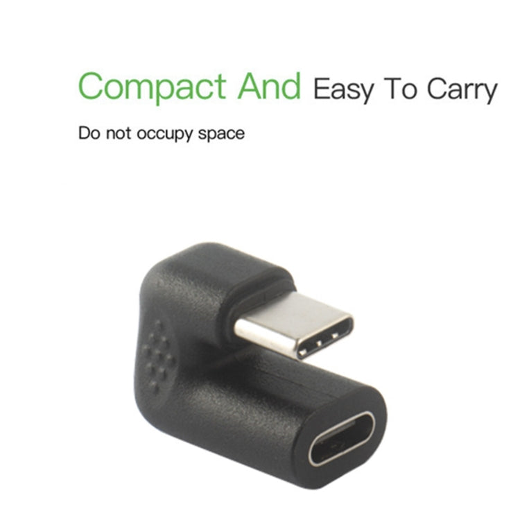 U-shaped USB-C2.0 / Type-C Male to Female Adapter Extended Data Charging - HoMEdemic™ 