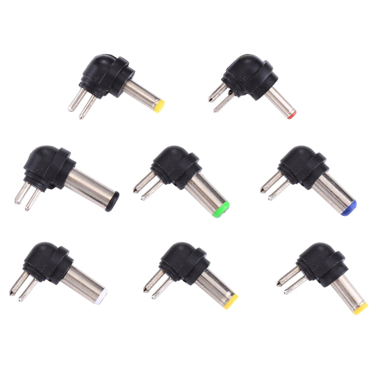 UK Plug Universal 30W Power Wall Plug-in Adapter with 5V 2.1A USB Port, Tips: 8 PCS, Cable Length: About 1.2m, UK Plug - HoMEdemic™ 