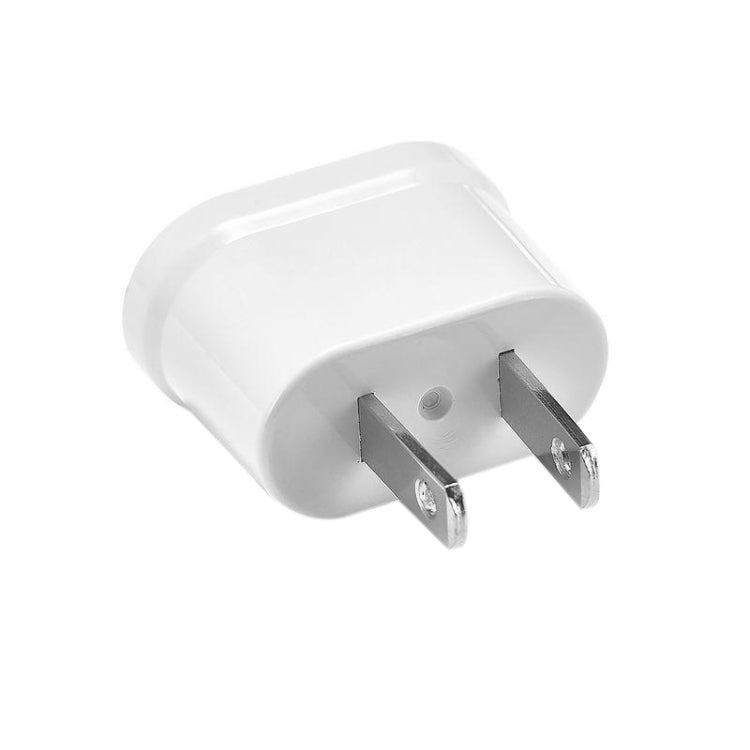 US & EU to US Plug AC Wall Universal Travel Power Socket Plug Adaptor, AC 250V - HoMEdemic™ 