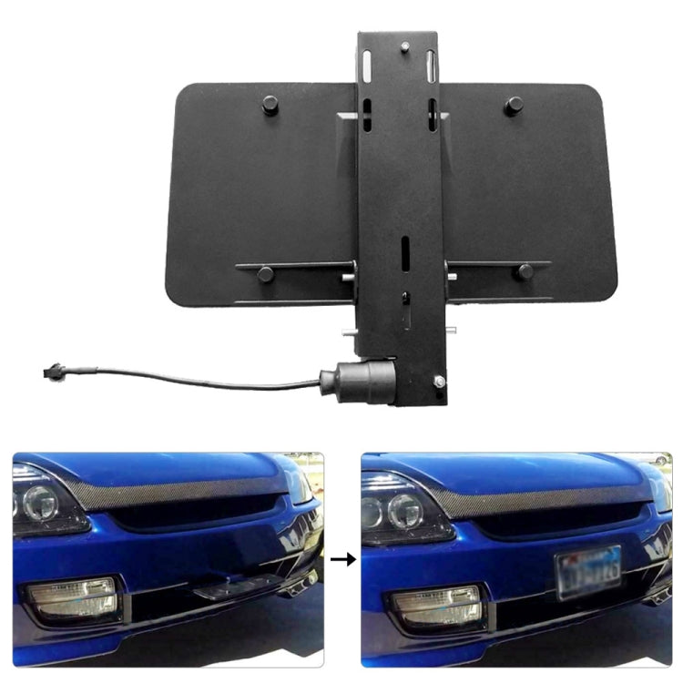 US Standard Modified License Plate Frame Holder - HoMEdemic™ 