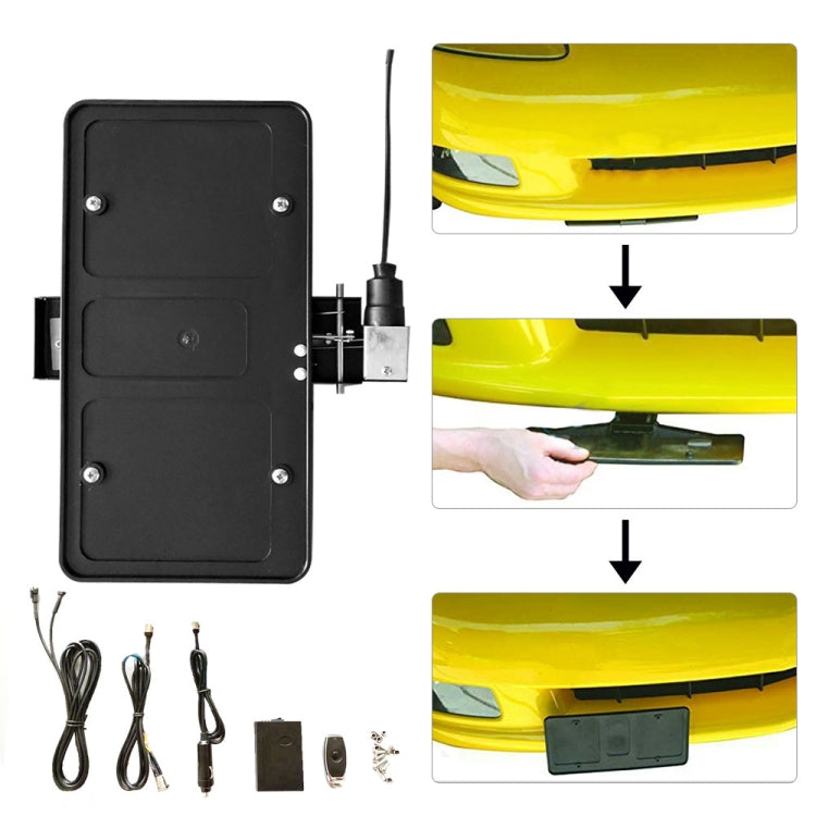 US Standard Modified License Plate Frame Holder - HoMEdemic™ 