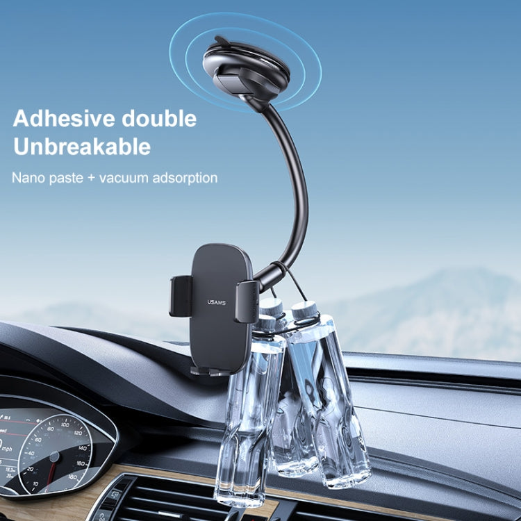 USAMS US-ZJ065 Car Center Console Windshield Mobile Phone Holder - HoMEdemic™ 