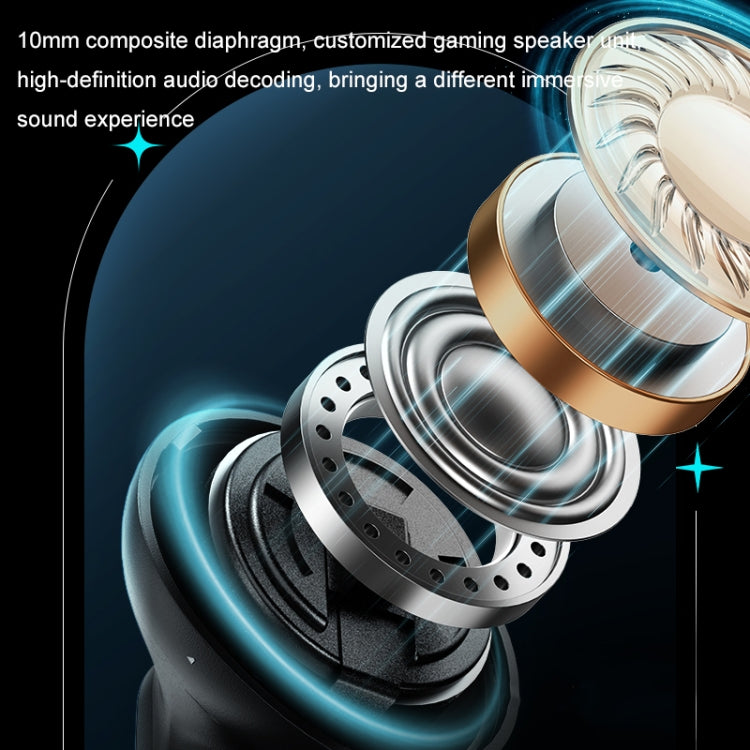 USAMS XJ13 XJ ENC Dual Microphone Noise Cancelling TWS Wireless Bluetooth Earphone - HoMEdemic™ 