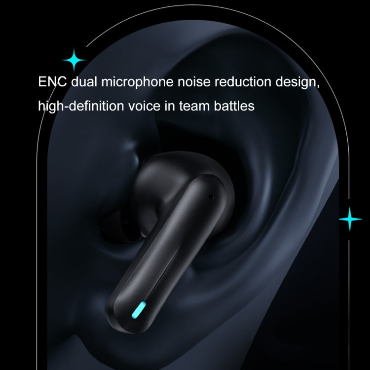 USAMS XJ13 XJ ENC Dual Microphone Noise Cancelling TWS Wireless Bluetooth Earphone - HoMEdemic™ 
