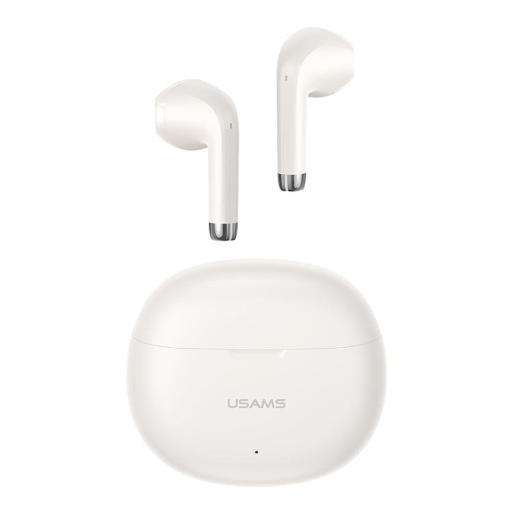 USAMS YO17 TWS Half In-Ear Wireless Bluetooth Earphone(Beige) - HoMEdemic™ 