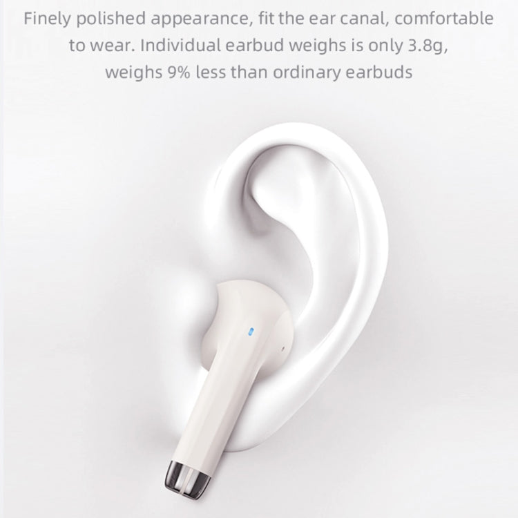 USAMS YO17 TWS Half In-Ear Wireless Bluetooth Earphone(Beige) - HoMEdemic™ 