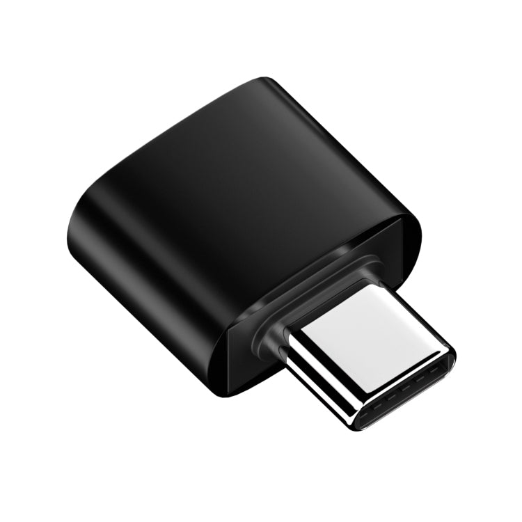 USB 2.0 Female to Type-C Male Adapter (Black) - HoMEdemic™ 