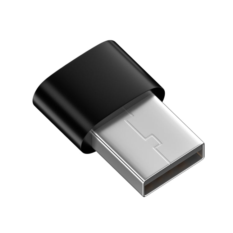 USB 2.0 Male to Female Type-C Adapter (Black) - HoMEdemic™ 