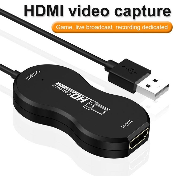 USB 2.0 to HDMI HD Video Game Live Recording Monitoring Capture - HoMEdemic™ 