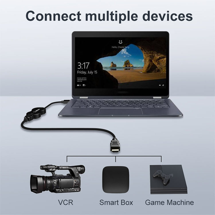 USB 2.0 to HDMI HD Video Game Live Recording Monitoring Capture - HoMEdemic™ 