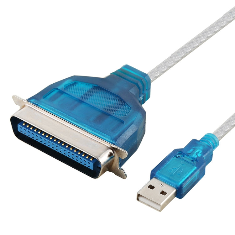USB 2.0 to IEEE1284 Print Cable, Length: 1.5m, USB 2.0 to IEEE1284 (Blue) - HoMEdemic™ 