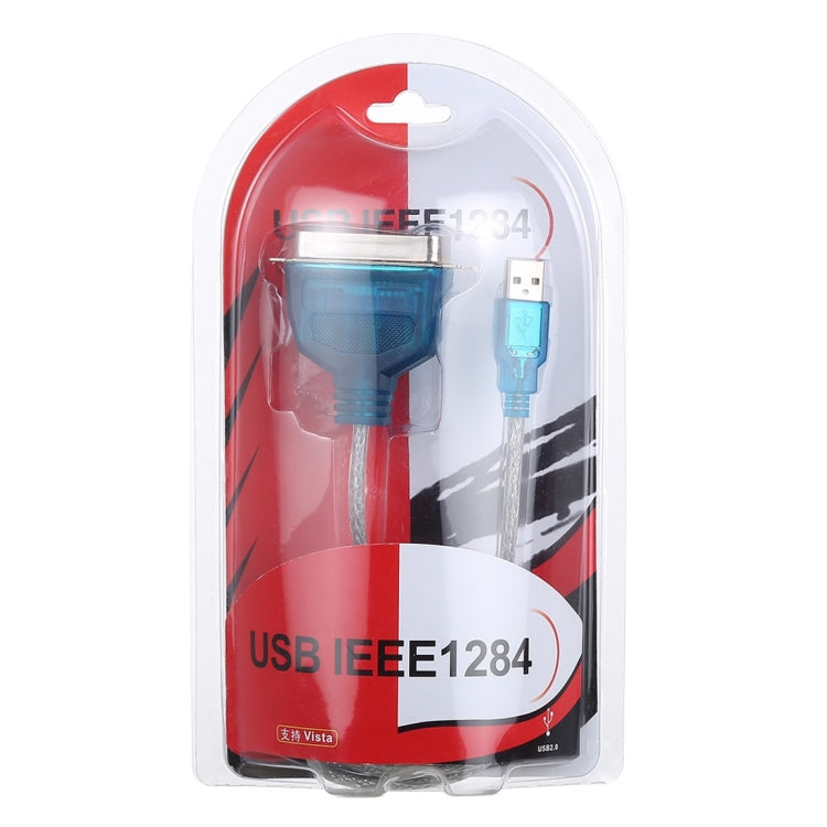 USB 2.0 to IEEE1284 Print Cable, Length: 1.5m, USB 2.0 to IEEE1284 (Blue) - HoMEdemic™ 