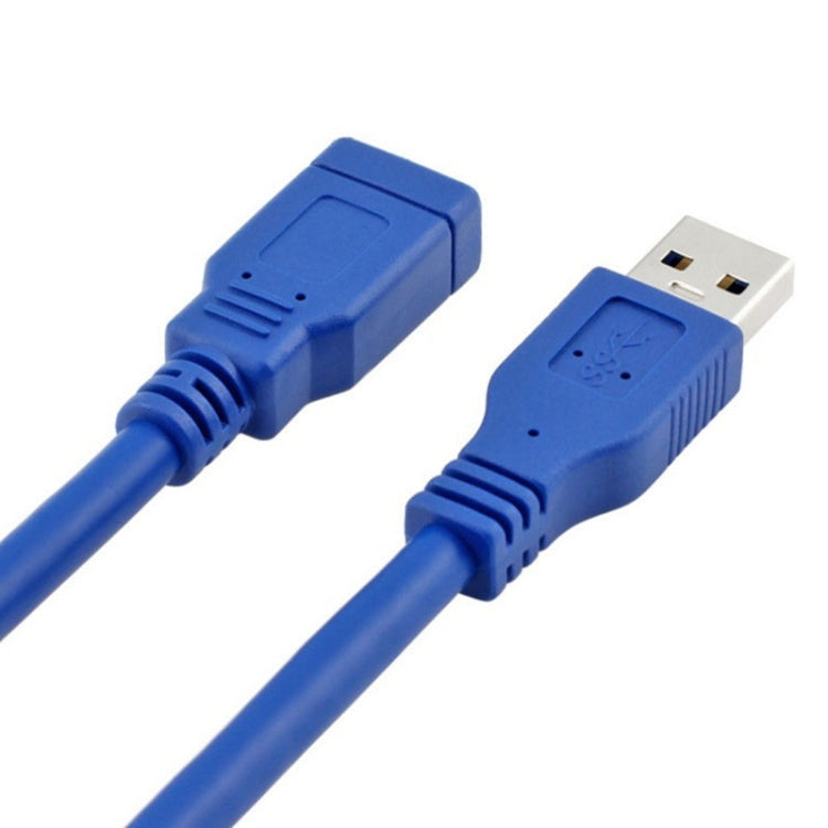 USB 3.0 Male To Female Computer Mouse Keyboard USB Extension Cable, Size: 1.5m(Blue) - HoMEdemic™ 