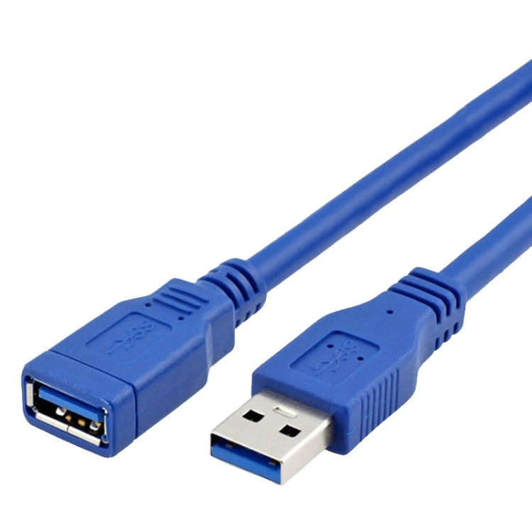 USB 3.0 Male To Female Computer Mouse Keyboard USB Extension Cable, Size: 5m(Blue) - HoMEdemic™ 