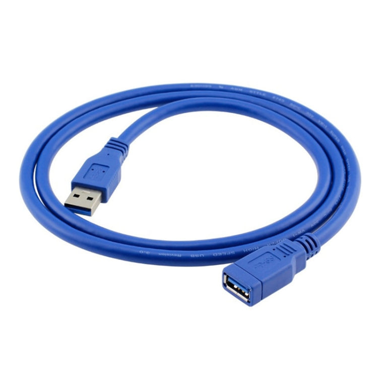 USB 3.0 Male To Female Computer Mouse Keyboard USB Extension Cable, Size: 5m(Blue) - HoMEdemic™ 