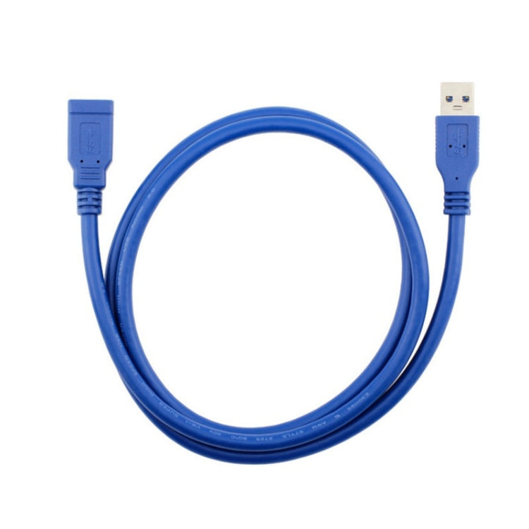 USB 3.0 Male To Female Computer Mouse Keyboard USB Extension Cable, Size: 5m(Blue) - HoMEdemic™ 
